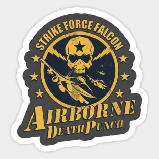 Airborne Death Punch (distressed) Sticker